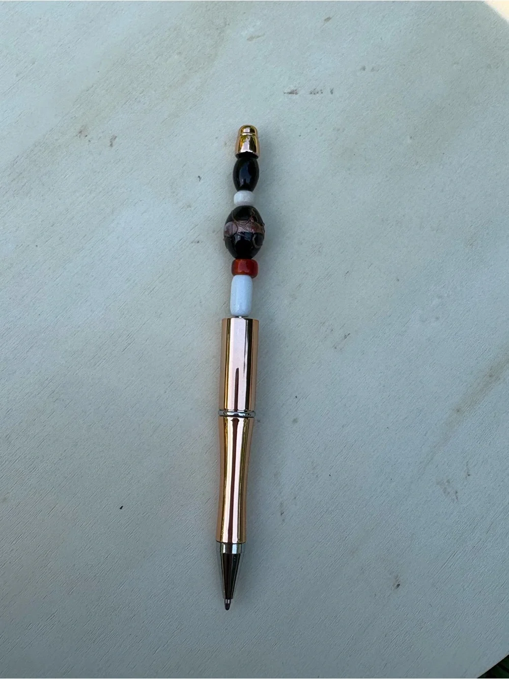 Artisan Made Beaded Czech Glass & Lampwork Glass Beaded Pens. *Multiple styles*